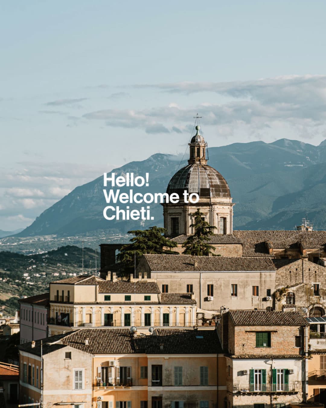 Chieti Welcome - App
