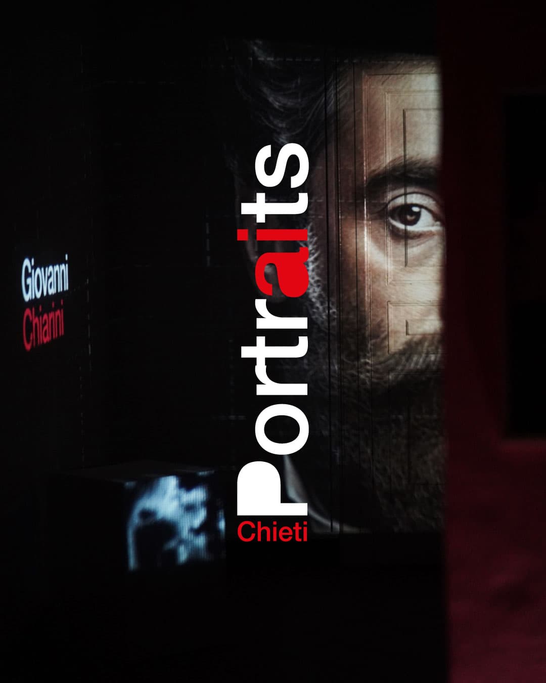 Portraits Chieti, Mostra immersiva di ritratti generati con AI ispirati ai personaggi storici di Chieti